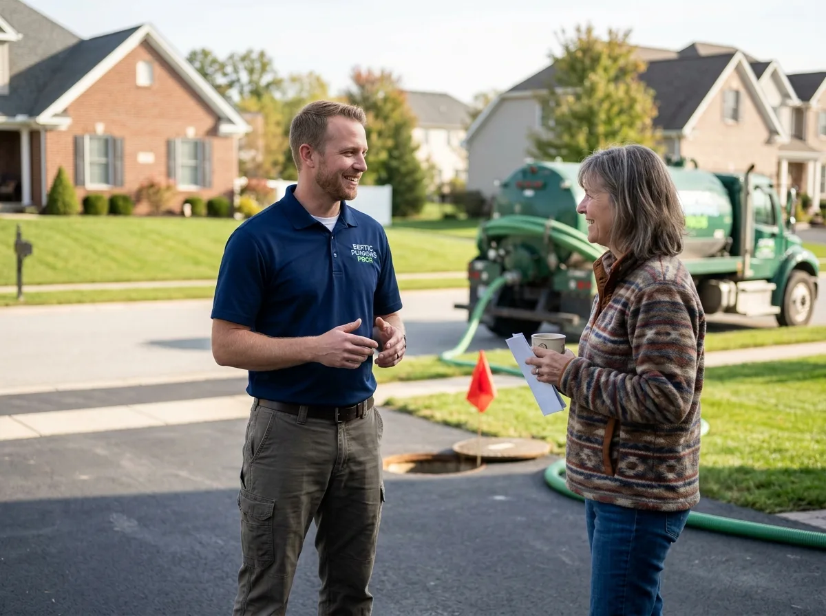 Emergency Septic Service in Boomer, WV