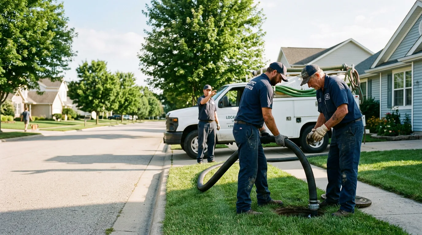 Emergency Septic Service in Boomer, WV